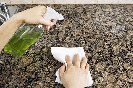 Care and Cleaning of Your Quartz Countertops